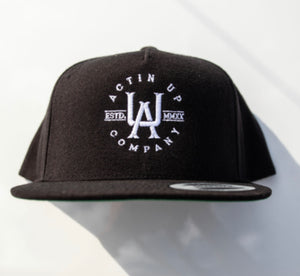 Black snap back